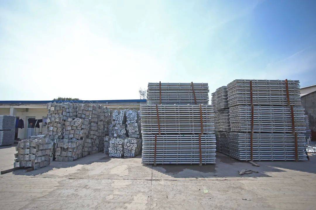 2022年4月疫情防控常態化背景下，盤扣腳手架市場怎么樣？(圖1)