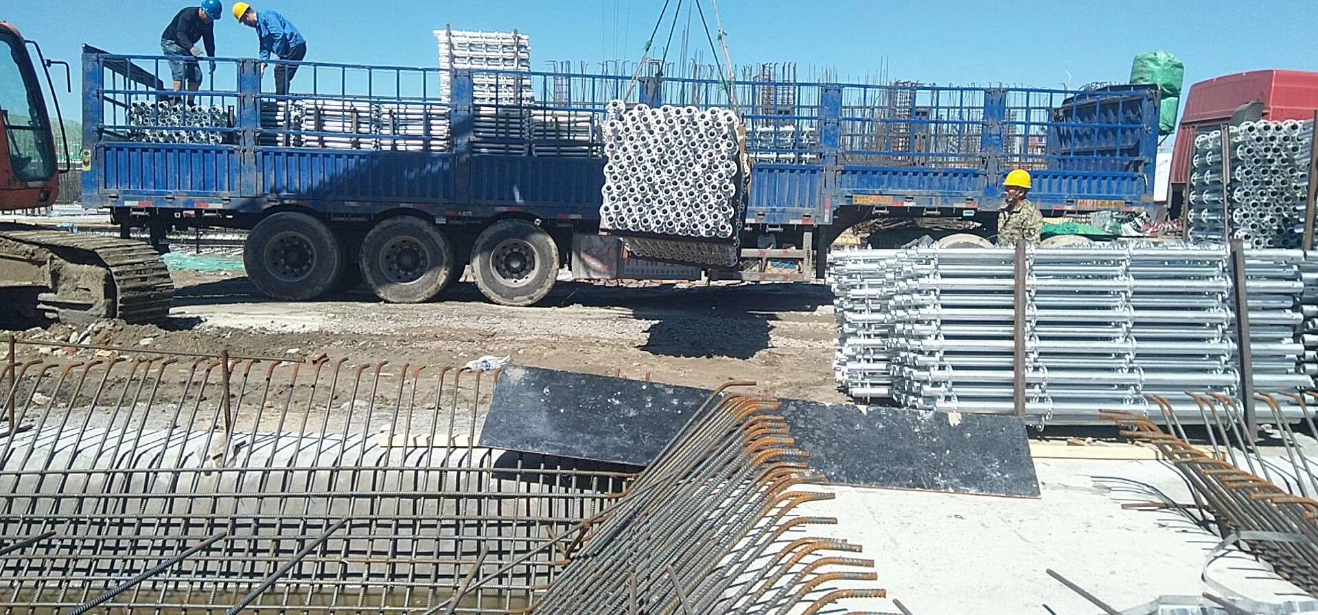 北京地區租賃48系列盤扣腳手架安全規則，及搭拆計劃要求？(圖2)